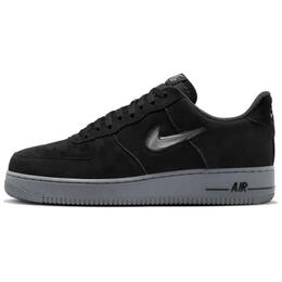 Кроссовки Air Force 1 для скейтбординга унисекс с низким верхом, черный, серый Nike hq3827-002 | black gray