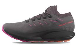 Женские кроссовки Pulsar Trail Pro 2 «Plum Kitten Pink Glow» Salomon, черный 473853 | black