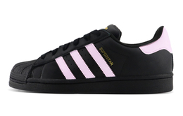 Скейтборд-кеды Superstar, унисекс, низкие, черный/фиолетовый Adidas eg4959(team119-莫兰紫) | black