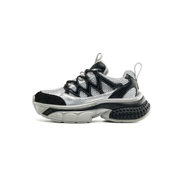 Кроссовки женские толстые низкие черный Eblan er243751d01 | black