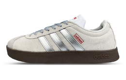 Кроссовки для скейтбординга VL Court 2.0, унисекс, низкие, серебряный Adidas Neo hq1802(team76-芭蕾银s-box)
