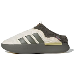 Adidas Низкие повседневные кроссовки Adipuff, устойчивые к истиранию, унисекс, белые, зеленые jr0062 | white green