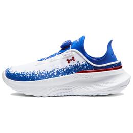 Under Armour Кроссовки SlipSpeed Low Top унисекс, белые, синие 3028539-111 | white blue
