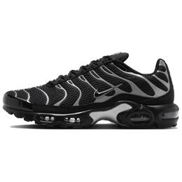 Кроссовки Air Max Plus Premium Black Reflective Silver Nike hq3029-001 | black