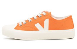 Холщовые кеды женские низкие желтый Veja pl0103175
