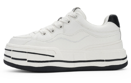 Женские кроссовки Lifestyle Low-Top бежевого/черного цвета Eblan el741116d70 | beige/black