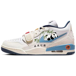 Баскетбольные кроссовки Legacy 312 Vintage Unisex Low-Go Blue/White Jordan hm3709-141(team56-好运熊猫) | blue