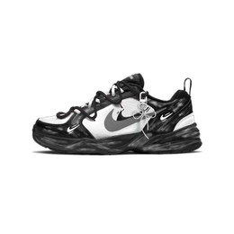 Кроссовки Air Monarch 4 Chunky унисекс с низким верхом черного/белого цвета Nike 415445-001(team502-黑白蝴蝶结) | black/white
