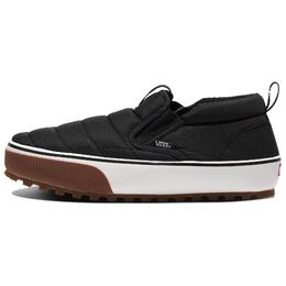 Кроссовки Snow Lodge Slipper Mid MTE 'Black' Vans vn000d2abla | black