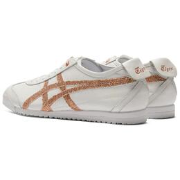 Кроссовки MEXICO 66 унисекс с низким верхом белый/розово-золотистые Onitsuka Tiger 1183c345-101 | white/rose gold