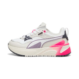 R78 Кроссовки Lifestyle женские с низким верхом, белый/розовый Puma 397675-07 | white/pink