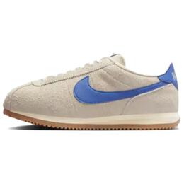 Кроссовки Cortez женские с низким верхом, белый/синий Nike fj2530-101 | white/blue