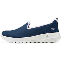 Кроссовки женские GO WALK Joy Lifestyle Shoes Womens Low-Top Темно-синий/лавандовый Skechers 124676-nvlv | navy/lavender
