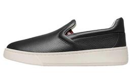 Кожаные кроссовки с тисненым логотипом Bally, Black 6306539 | black