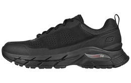 ARCH FIT BAXTER Кроссовки для жизни мужские низкие черные Skechers 210353-bbk