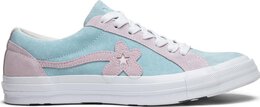 Кроссовки Converse Golf Le Fleur x One Star Ox Plume, синий 162127c | blue