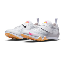 Кроссовки с шипами Nike Pole Vault Elite, белый nik21743 | white