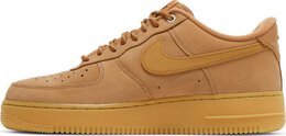 Кроссовки Nike Air Force 1 Low 'Flax' 2019, коричневый cj9179 200 | tan