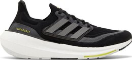 Кроссовки Adidas UltraBoost Light, черный hq6339 | black