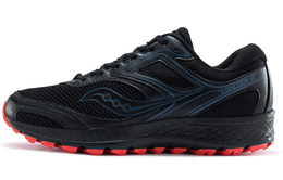 Кроссовки Cohesion 12 мужские с низким верхом, черные/синие/красные Saucony s20475-54(m宽)
