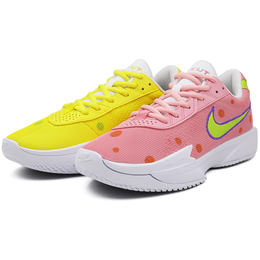 Баскетбольные кроссовки Air Zoom G.T. Cut Academy Basketball Shoes Unisex Low-Top Purple/green/white Nike fb2598-103（team91-gt织物ep 派海）
