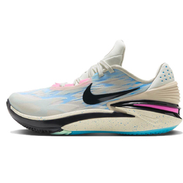 Баскетбольные кроссовки Air Zoom G.T. Cut 2 Basketball Shoes Unisex Low-Top Pink Nike, розовый dj6013-104(team柒- gt粉云朵) | pink