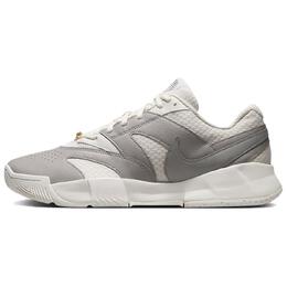 Кроссовки для тенниса Court Lite 4 мужские с низким верхом серо-белый Nike fz1220-001 | gray white