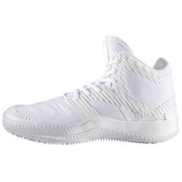Баскетбольные кроссовки Basketball Shoes Men Mid-Top White Adidas bb8186 | white