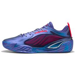 Баскетбольные кроссовки All-Pro Nitro Basketball Shoes Men Low-Top Blue Puma 311261-01 | blue