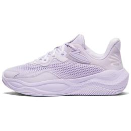 Баскетбольные кроссовки Curry Splash 24 Basketball Shoes Unisex Low-Top Purple Under Armour 3028193-501 | purple
