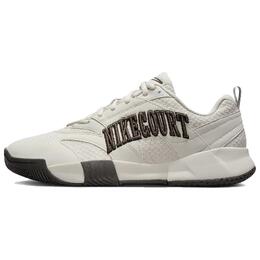 Nike Кроссовки Court Lite 4 Heritage Light Orewood Brown Aegean Storm Baroque Brown - White Brown, цвет White Brown fz8543-100 | white brown
