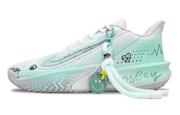 Баскетбольные кроссовки Precision 7 Basketball Shoes Unisex Low-Top White/Green Nike fn4322-100(team406-翡翠之星 )
