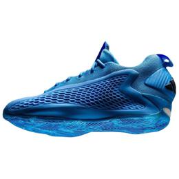 Баскетбольные кроссовки A.E. 1 Basketball Shoes Men Low-Top Blue Adidas ji4070 | blue