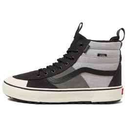 SK8 HI Кроссовки для походов и треккинга унисекс с высоким берцем, цвет черный серый Vans vn000cvt239 | black gray