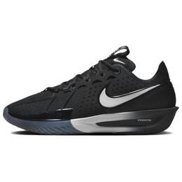 Баскетбольные кроссовки Air Zoom G.T. Cut 3 Basketball Shoes Unisex Low-Top Black/Silver/Blue Nike dv2918-004 | black/silver/blue