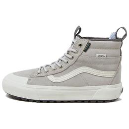 SK8 HI Кроссовки для пешего туризма / треккинга унисекс с высоким верхом серый Vans vn000cvtbgf | gray