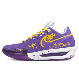 Баскетбольные кроссовки Air Zoom G.T. Cut 3 Basketball Shoes Unisex Low-Top Purple/Yellow Nike dv2918-400(team478-紫金曼巴)