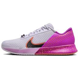 Nike Кроссовки женские Court Vapor Pro 2 HC Premium цвета едва лиловый, ярко-фиолетовый, светло-дикий манго и черный fq7267-500 | barley grape/vibrant grape/light wild mango/black