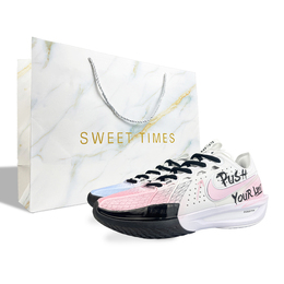 Nike Баскетбольные кроссовки Air Zoom GT Cut 3 EP Breakthrough с низким верхом, устойчивые к истиранию, унисекс, розовые, синие dv2918-102(team478-突破自我s-box) | pink blue