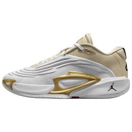 Баскетбольные кроссовки Luka 3 Basketball Shoes Unisex Low-Top White Gold Jordan fz2467-100 | white gold