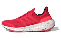 Кроссовки Adidas Ultra Boost Light Better Scarlet Solar Red, красный ig0746 | red