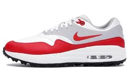 Кроссовки Nike Air Max 1 Golf Sport Red, красный aq0863-100 | red