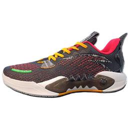 Баскетбольные кроссовки Frenzy 5team Basketball Shoes Men Low-Top Black/Red Anta 112421606s-4 | black/red