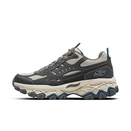 Кроссовки для походов и треккинга мужские, среднего размера, синий Skechers 237357-ccbl | charcoal gray/blue