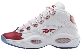 Баскетбольные кроссовки Question Mid Red Toe 2024 Reebok, белый 100074721 | white