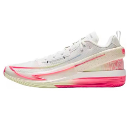 Баскетбольные кроссовки Fengmang 1 Basketball Shoes Men Low-Top Blue/Pink Anta 112431104-5(team柒-锋芒棉花糖蓝粉) | blue/pink