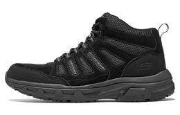 Кроссовки для походов и треккинга мужские с высоким верхом черного цвета Skechers 237349-bbk | black