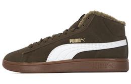 Кроссовки Puma Smash V2 Mid Wtr Sd 'White Gold Green' 375870-04