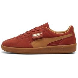 Кроссовки для скейтбординга Palermo Unisex Low-Top Mars Red - Caramel - Rubber Puma, цвет Mars Red - Caramel - Rubber 396463-24 | mars red - caramel - rubber
