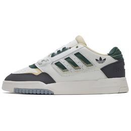 Скейтбордические кеды Drop Step 2.0 унисекс с низким верхом, белый/зеленый Adidas jp5885 | white/green